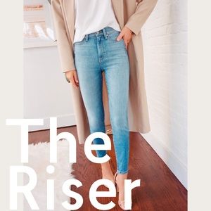 AYR The Riser Skinny Jeans size 25